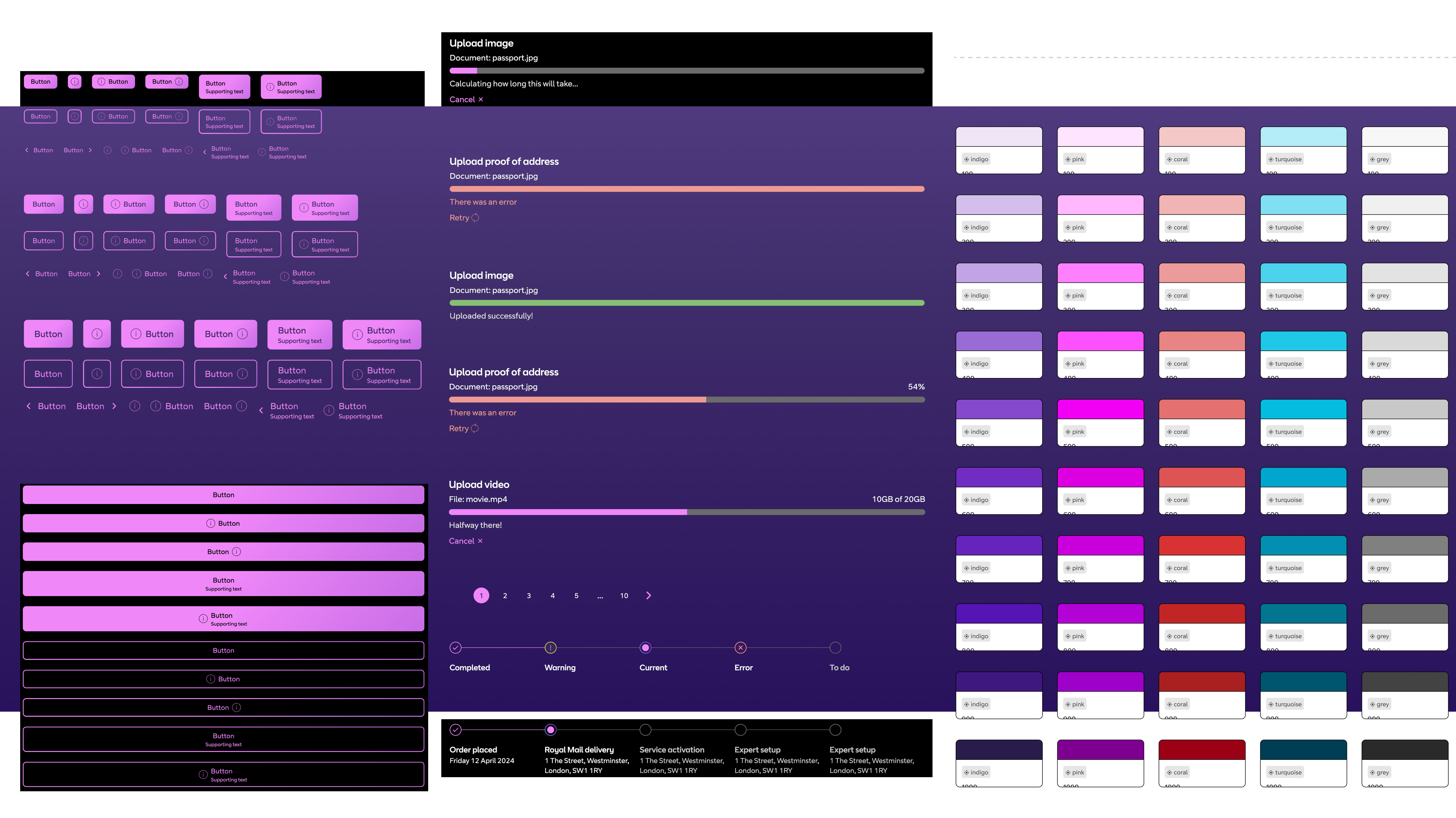 BT Arc Design System board